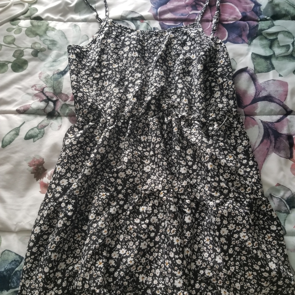Romwe floral sundress